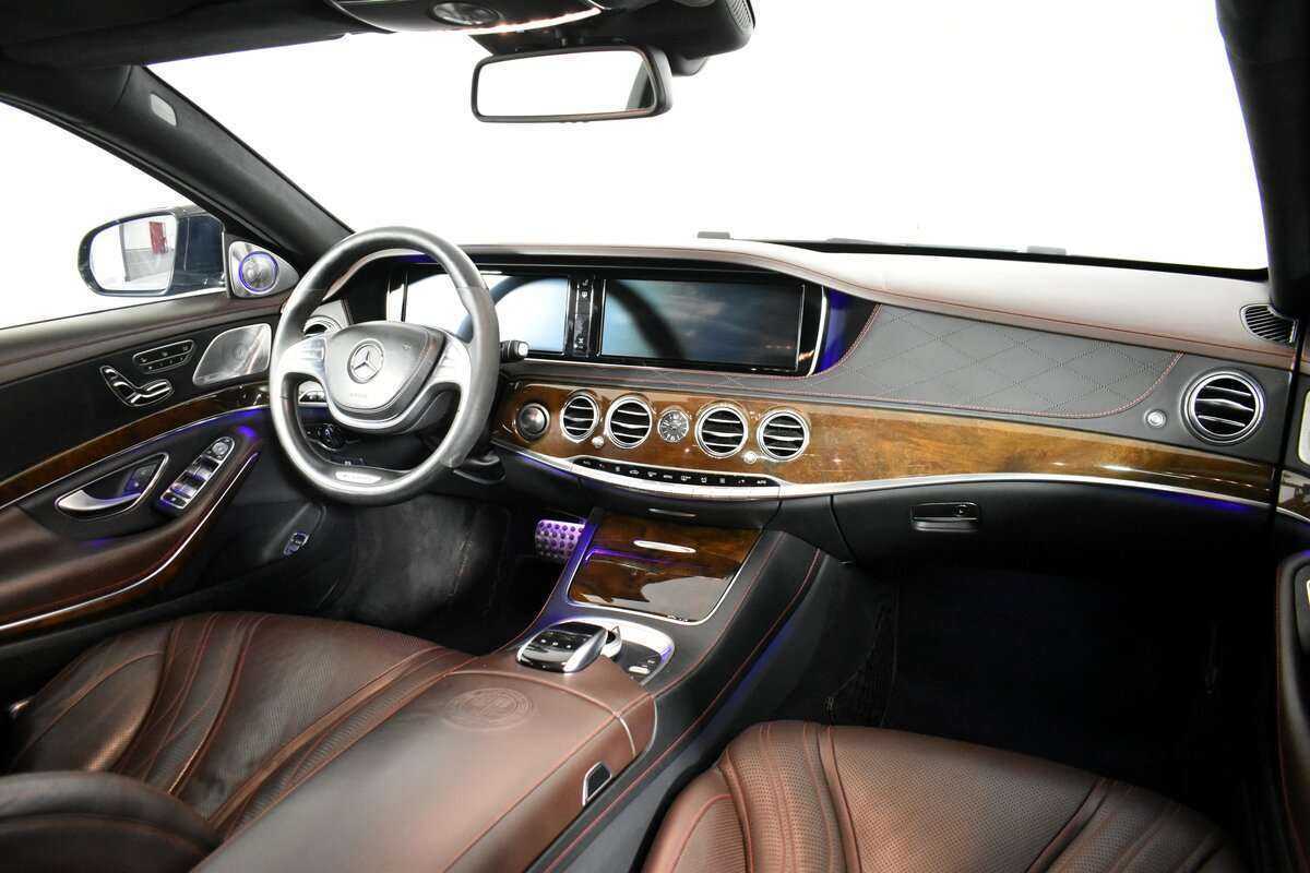Mercedes-Benz S-Класс AMG 63 AMG Long, 2014 Фото №12