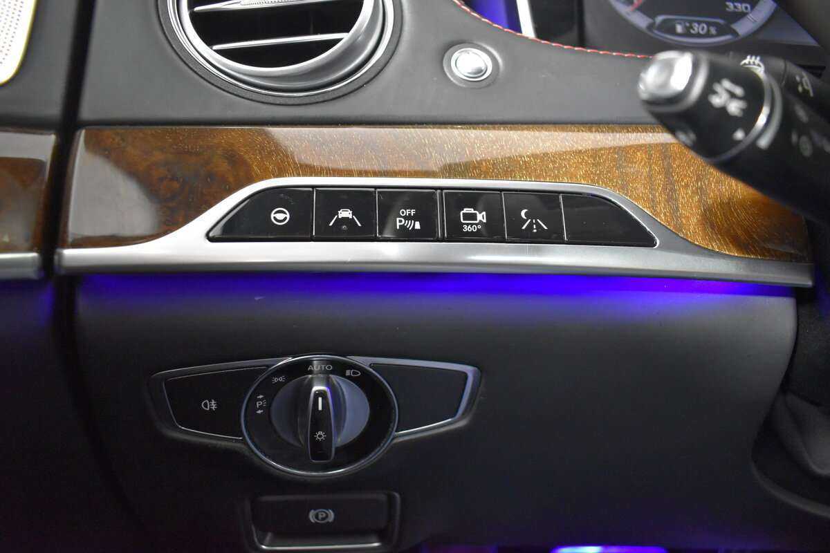 Mercedes-Benz S-Класс AMG 63 AMG Long, 2014 Фото №14