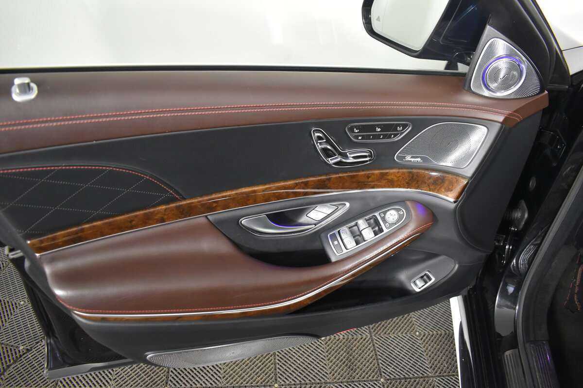 Mercedes-Benz S-Класс AMG 63 AMG Long, 2014 Фото №16