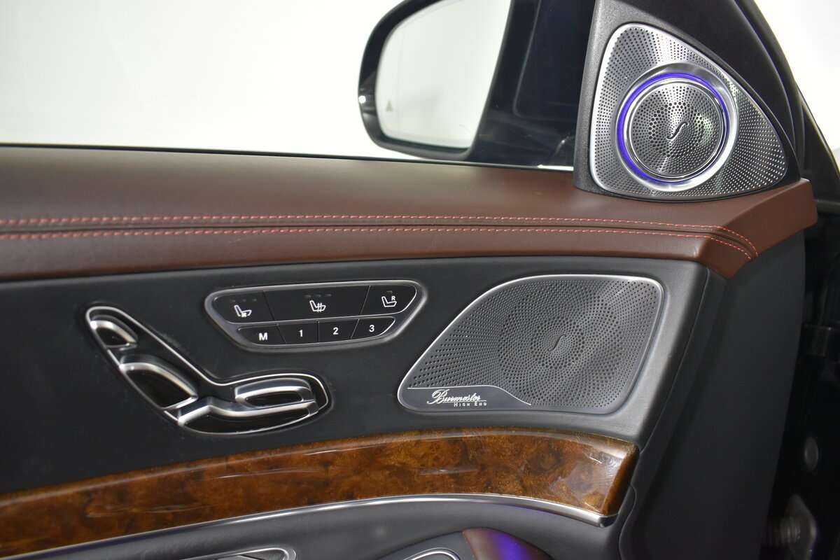 Mercedes-Benz S-Класс AMG 63 AMG Long, 2014 Фото №17