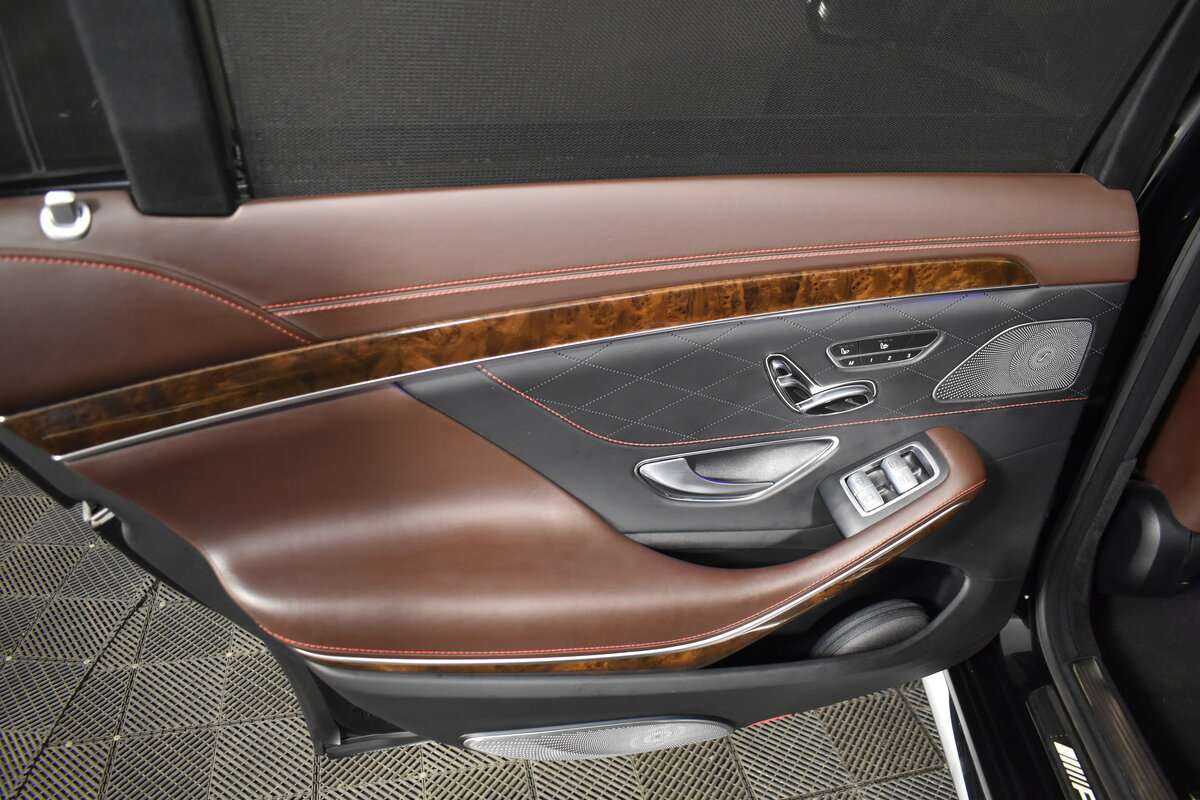 Mercedes-Benz S-Класс AMG 63 AMG Long, 2014 Фото №19