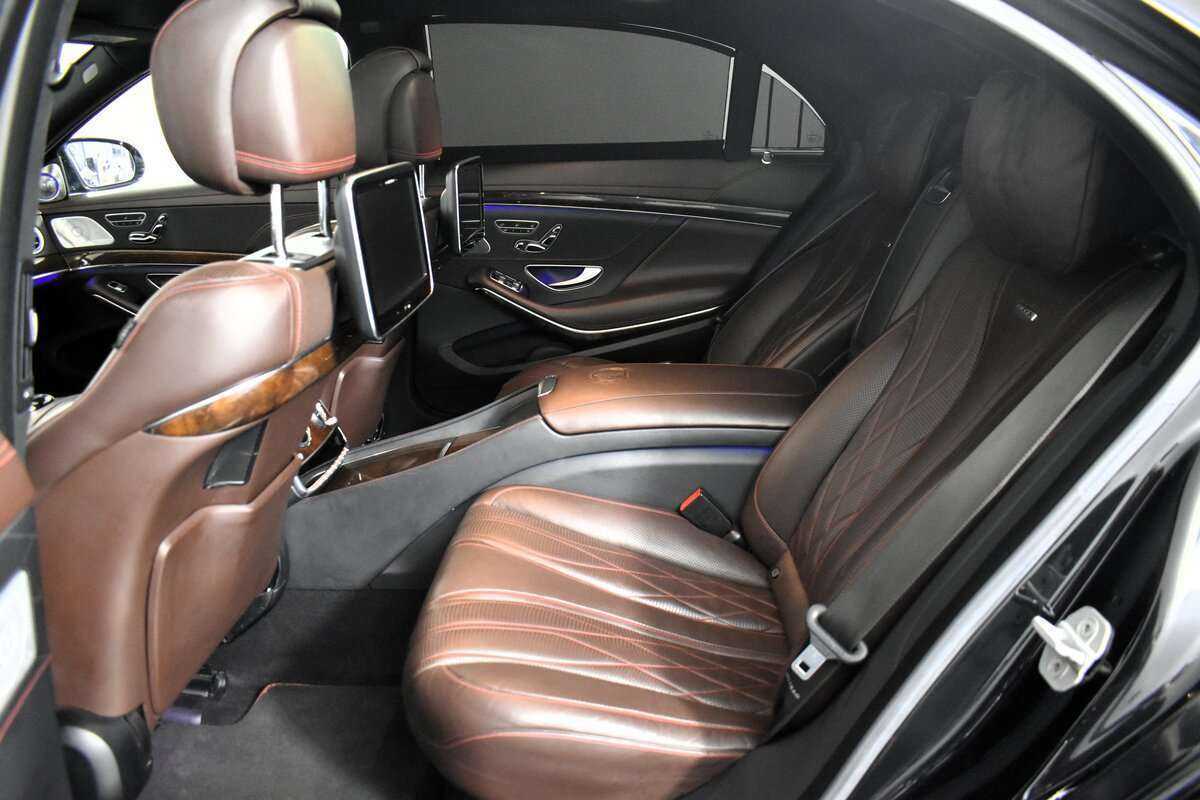 Mercedes-Benz S-Класс AMG 63 AMG Long, 2014 Фото №21