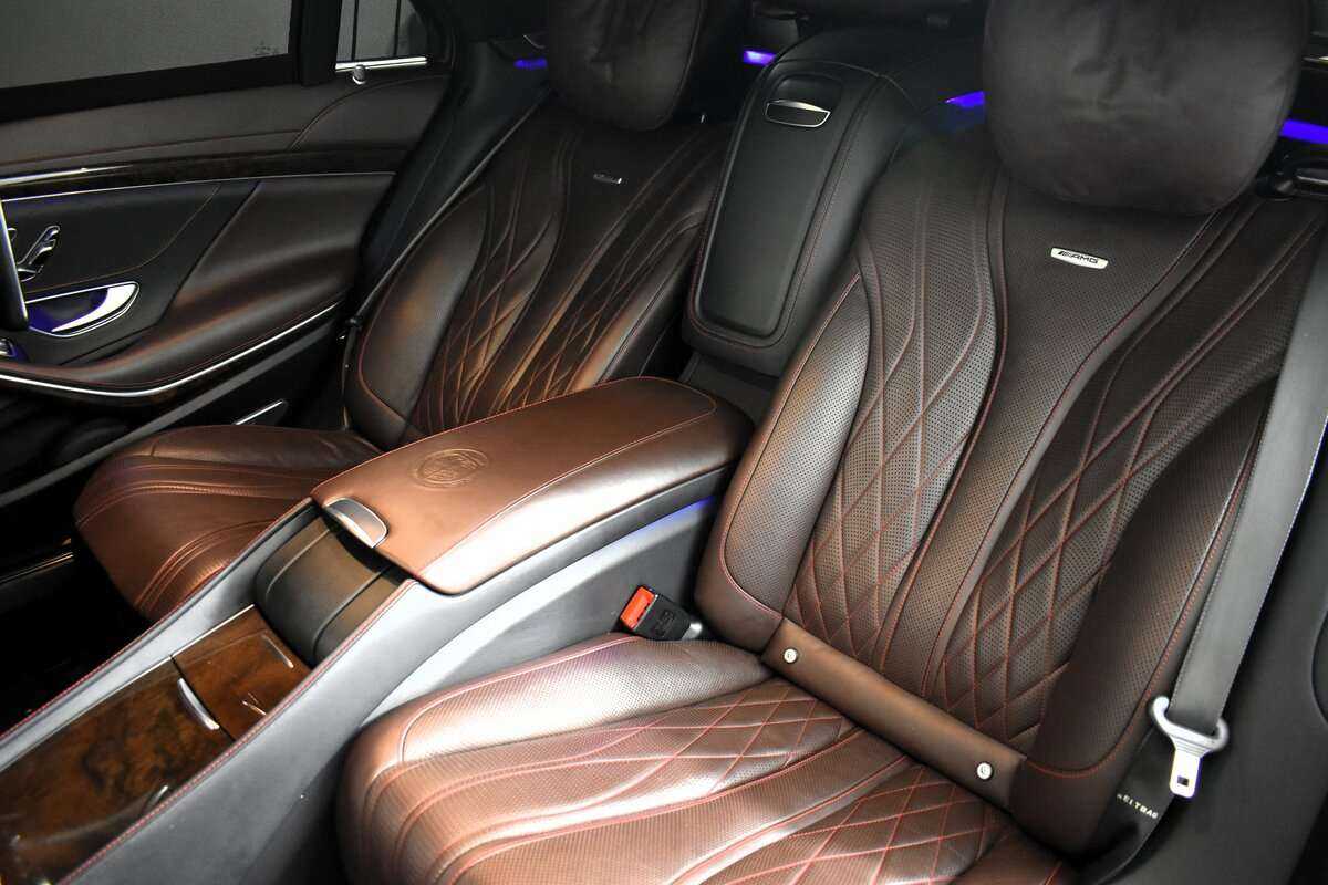 Mercedes-Benz S-Класс AMG 63 AMG Long, 2014 Фото №22