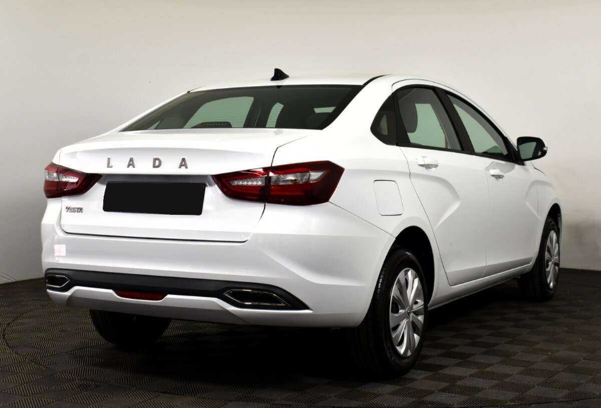 Lada (ВАЗ) Vesta, 2024 - 100 км. | Фото №4