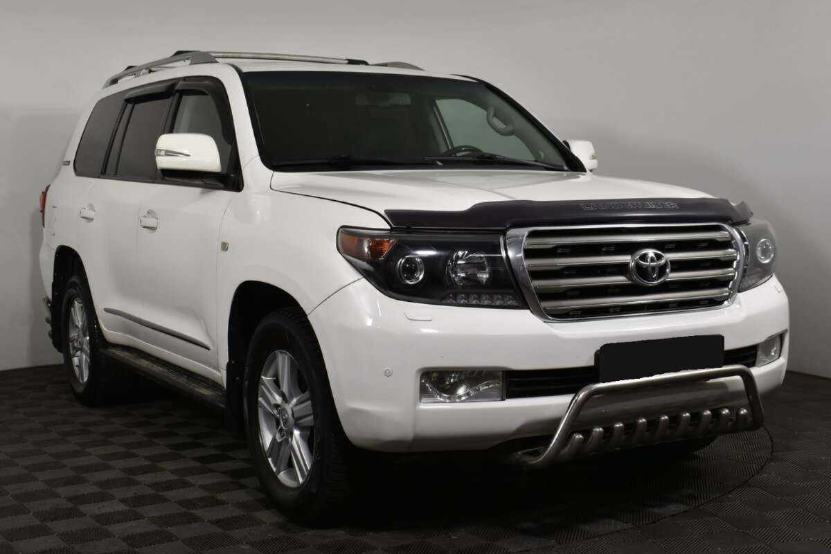 Toyota Land Cruiser, 2010 Фото №3