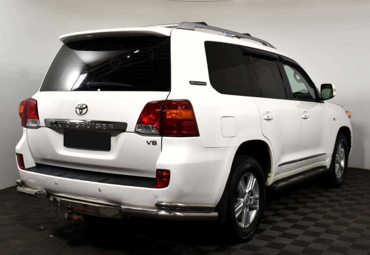 Toyota Land Cruiser, 2010 Фото №4