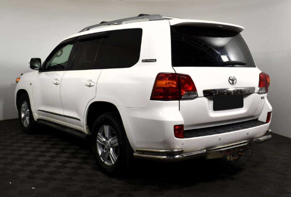 Toyota Land Cruiser, 2010 Фото №6