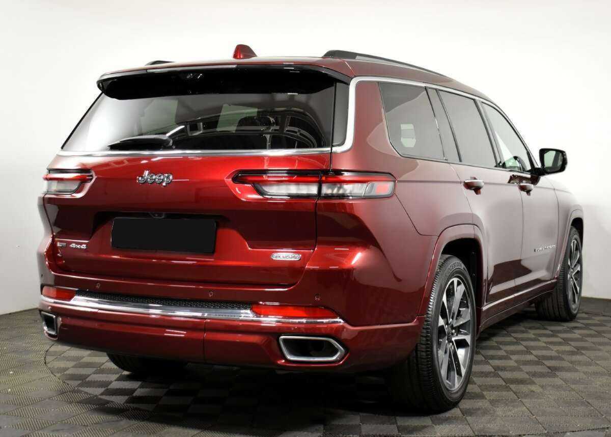 Jeep Grand Cherokee, 2022 - 8 200 км. | Фото №4