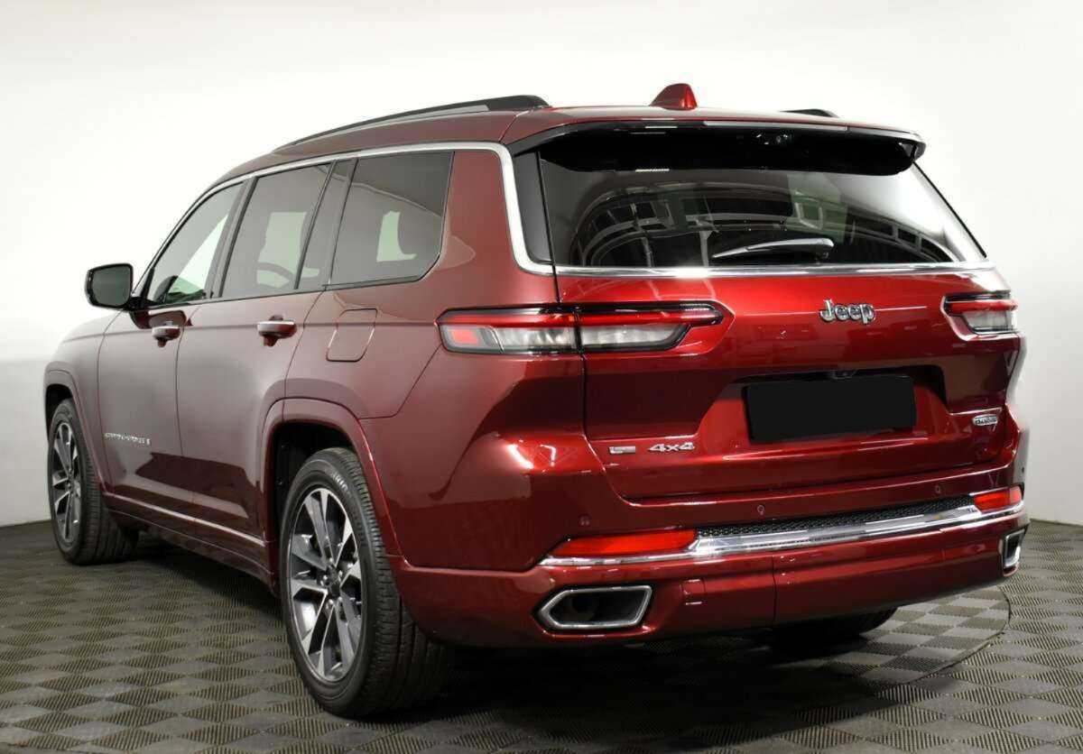 Jeep Grand Cherokee, 2022 - 8 200 км. | Фото №6