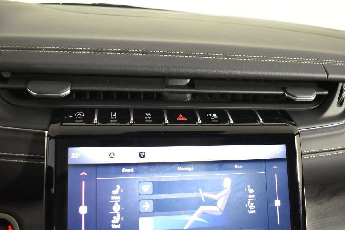 Jeep Grand Cherokee, 2022 Фото №28