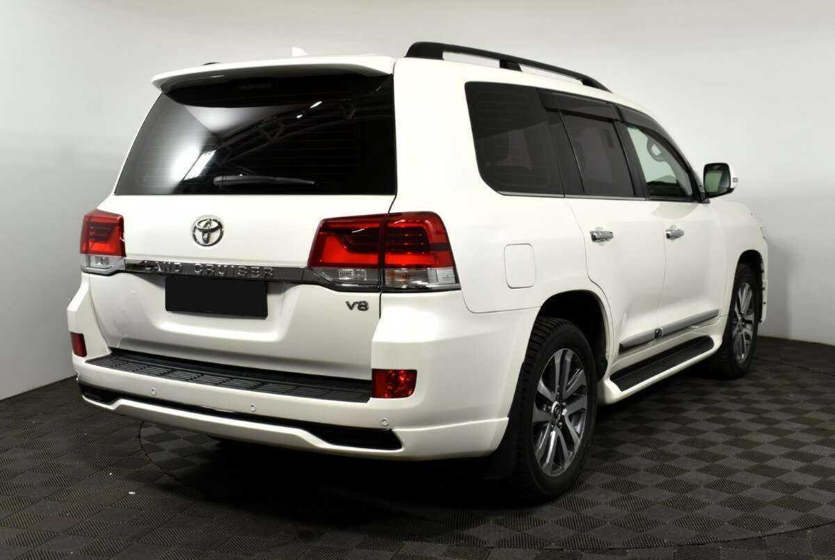 Toyota Land Cruiser, 2016 - 246 914 км. | Фото №4