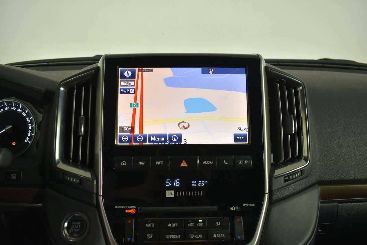 Toyota Land Cruiser, 2016 Фото №12