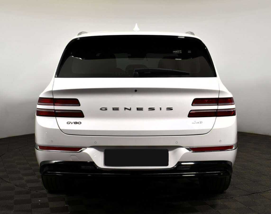 Genesis GV80, 2020 - 15 100 км. | Фото №5