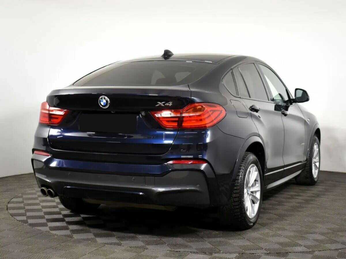 BMW X4 28i, 2015 - 95 000 км. | Фото №4