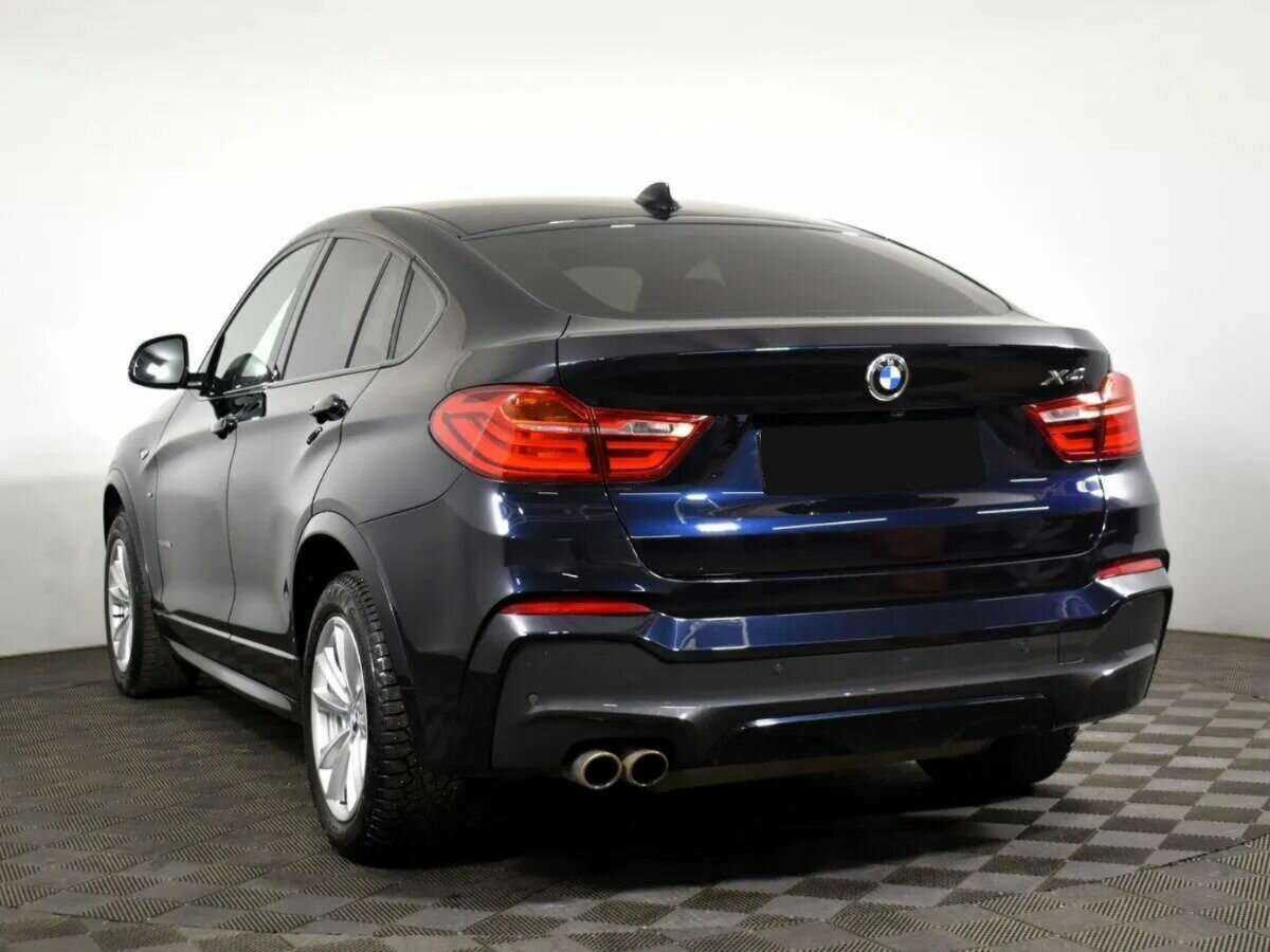 BMW X4 28i, 2015 - 95 000 км. | Фото №6