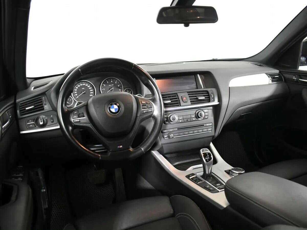 BMW X4 28i, 2015 Фото №10