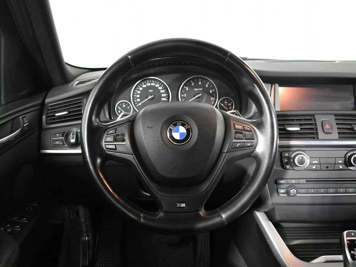 BMW X4 28i, 2015 Фото №11