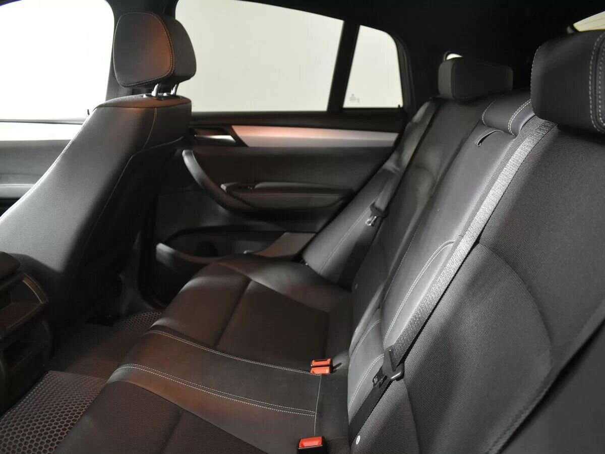 BMW X4 28i, 2015 Фото №18