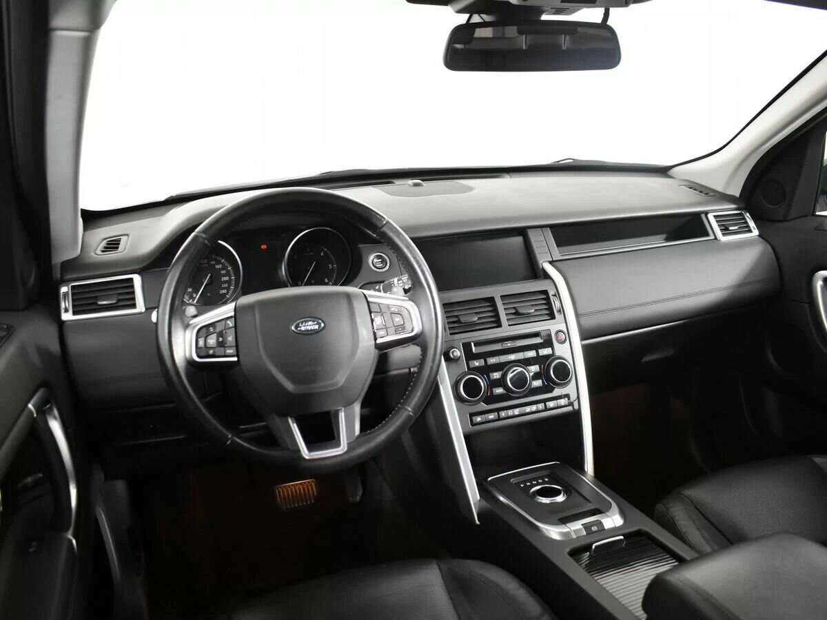 Land Rover Discovery Sport, 2016 Фото №13