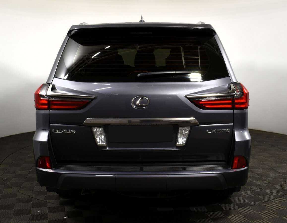 Lexus LX 570, 2016 Фото №5