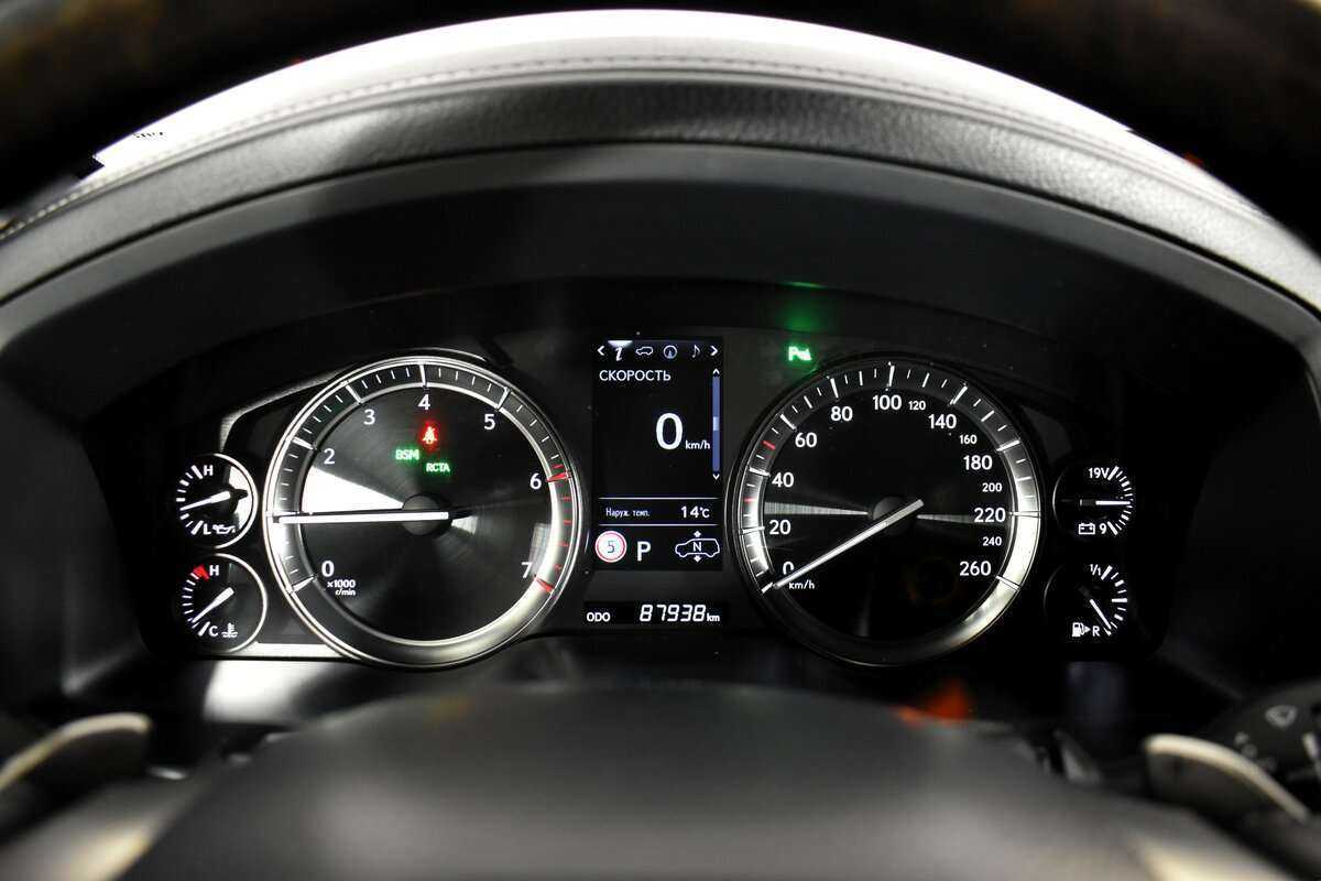 Lexus LX 570, 2016 Фото №7