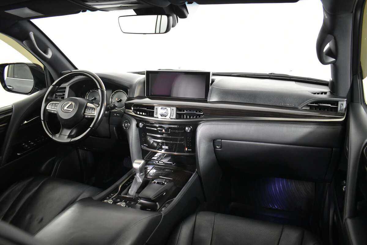 Lexus LX 570, 2016 Фото №11