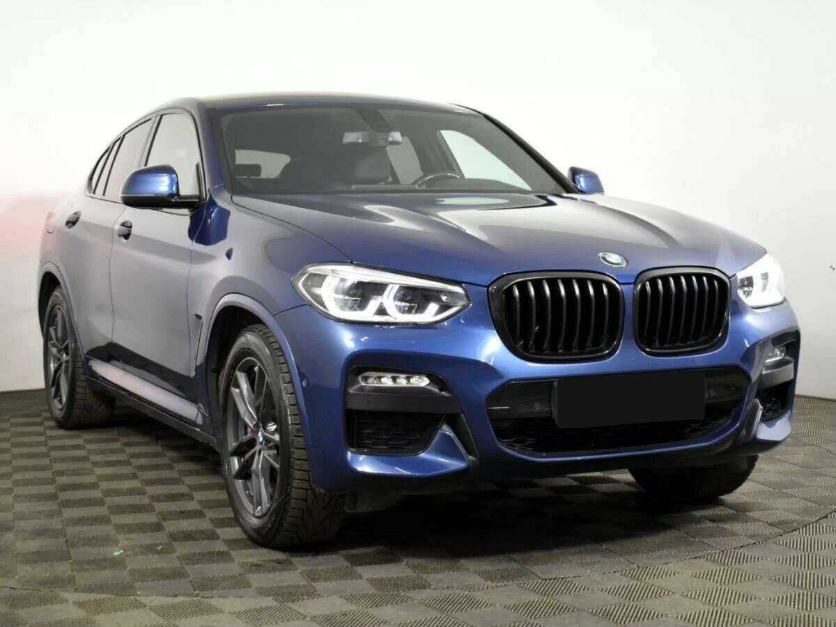 BMW X4 30d, 2019 Фото №2