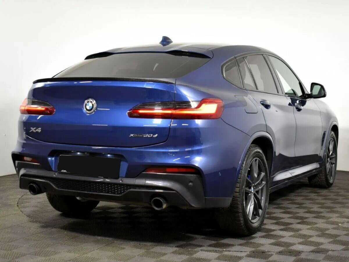 BMW X4 30d, 2019 Фото №3