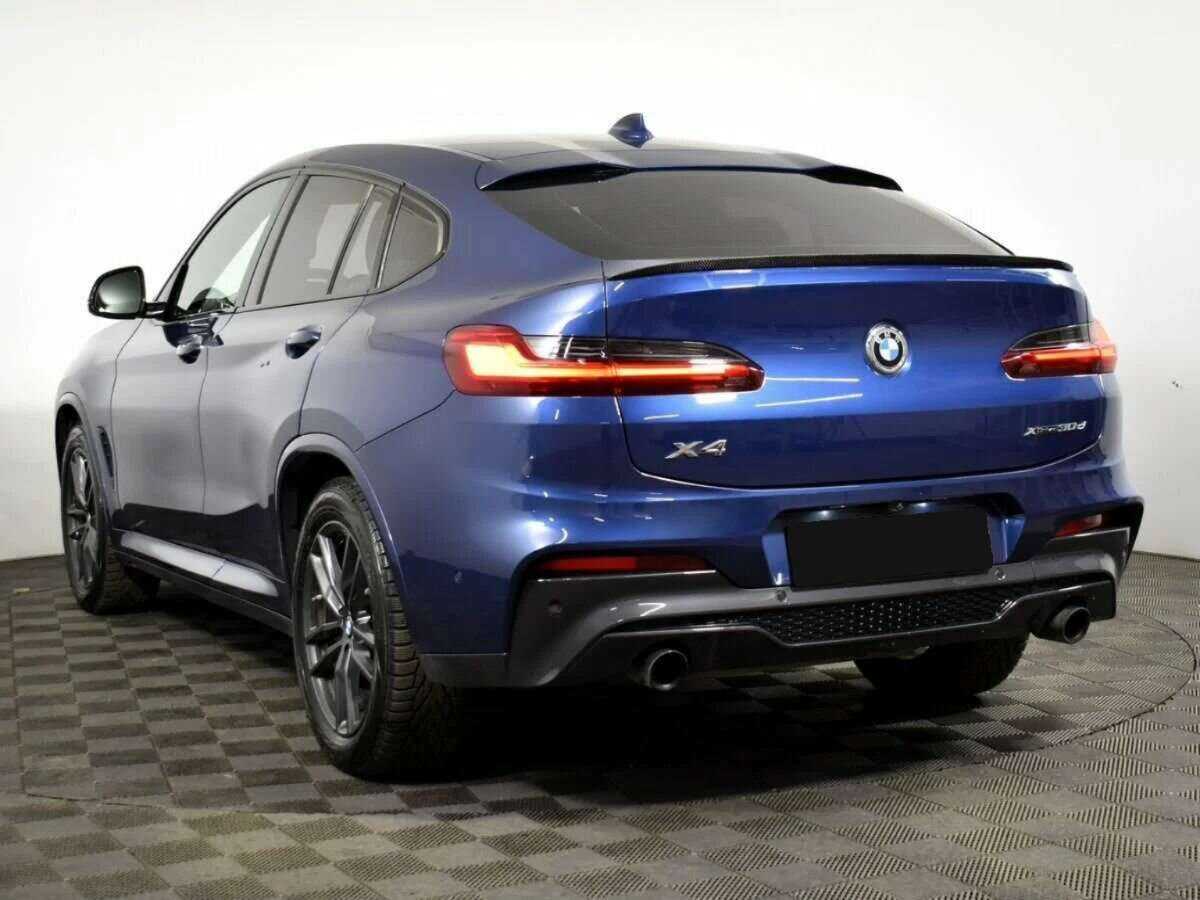 BMW X4 30d, 2019 Фото №5