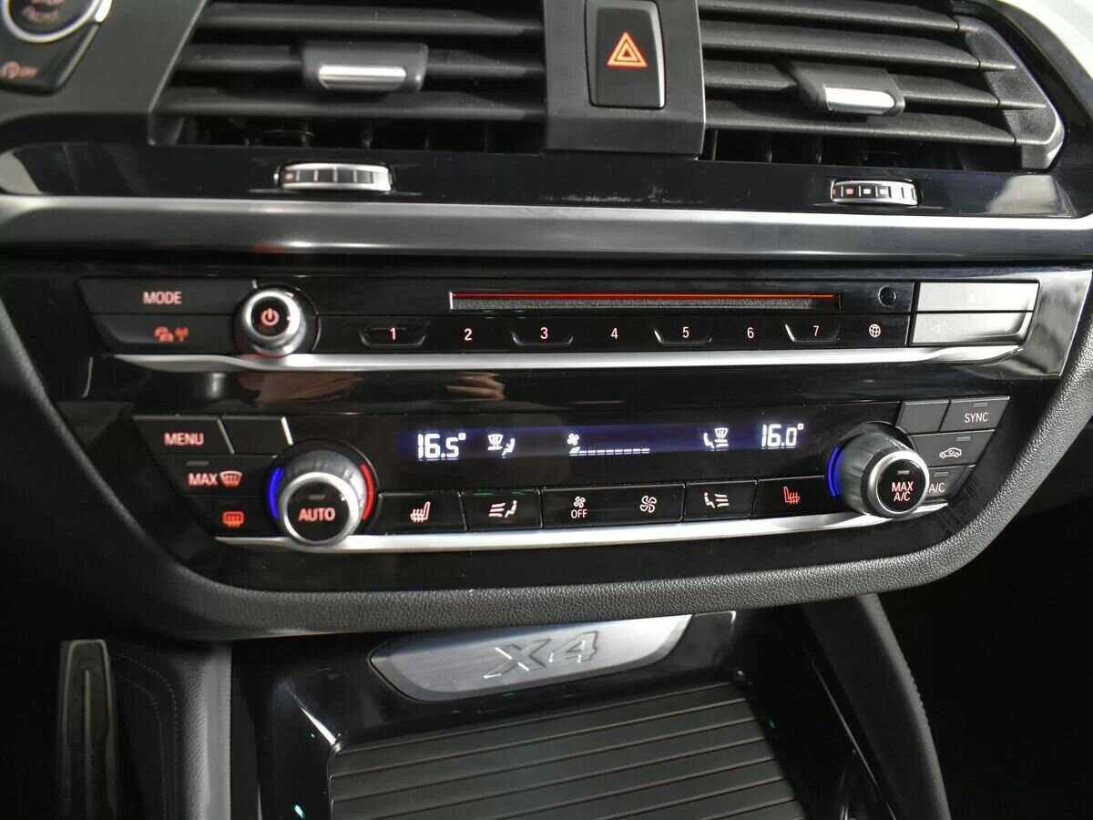 BMW X4 30d, 2019 Фото №17