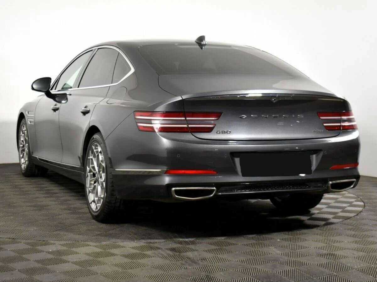 Genesis G80, 2020 Фото №3