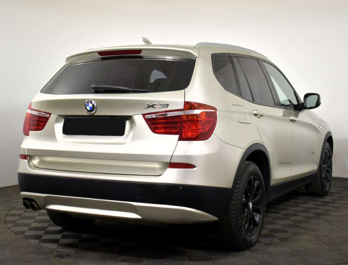 BMW X3 28i xDrive, 2011 - 202 705 км. | Фото №4
