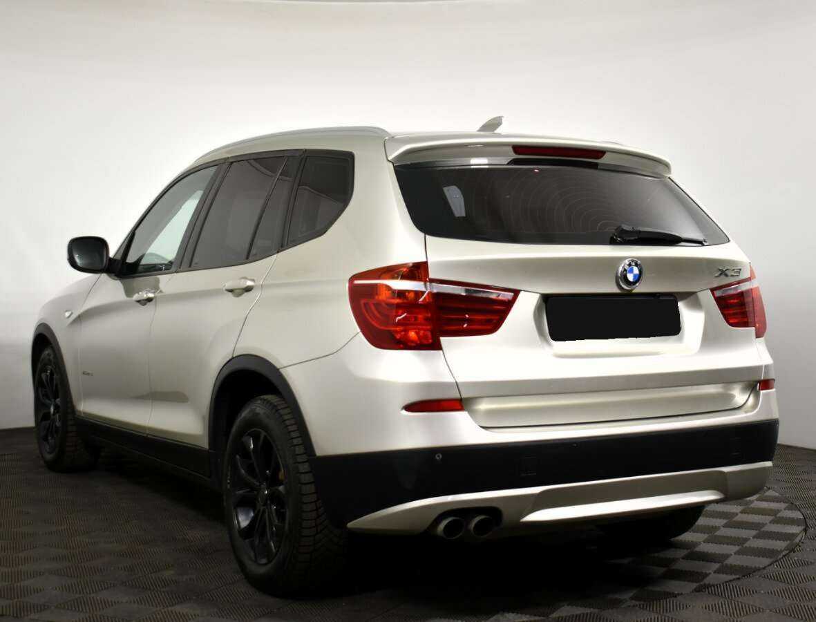 BMW X3 28i xDrive, 2011 - 202 705 км. | Фото №6