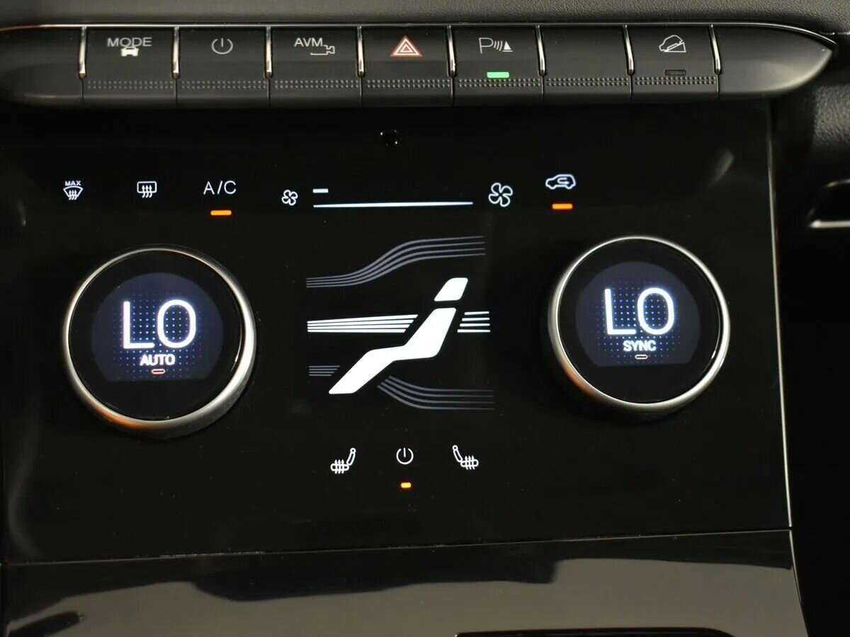 EXEED LX, 2022 Фото №19