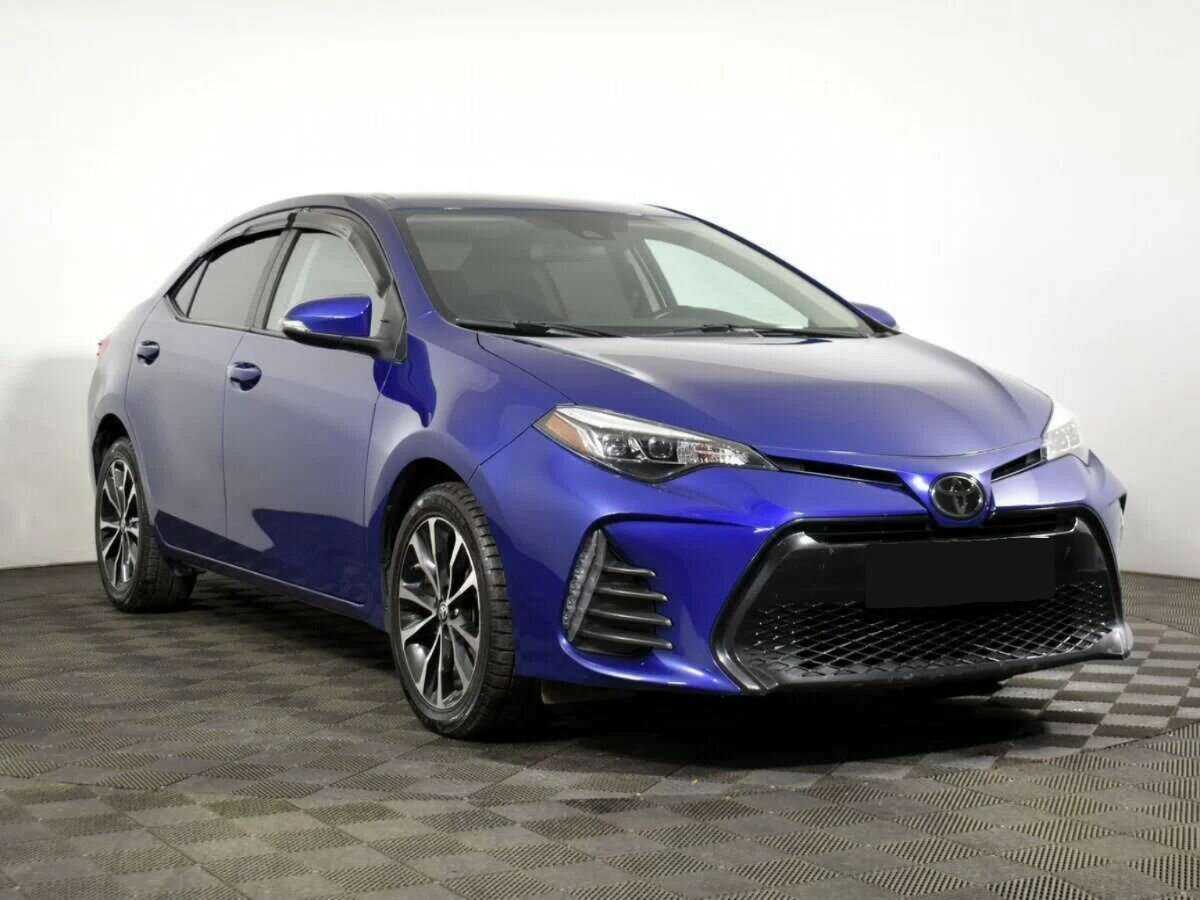Toyota Corolla, 2018 - 110 651 км. | Фото №3