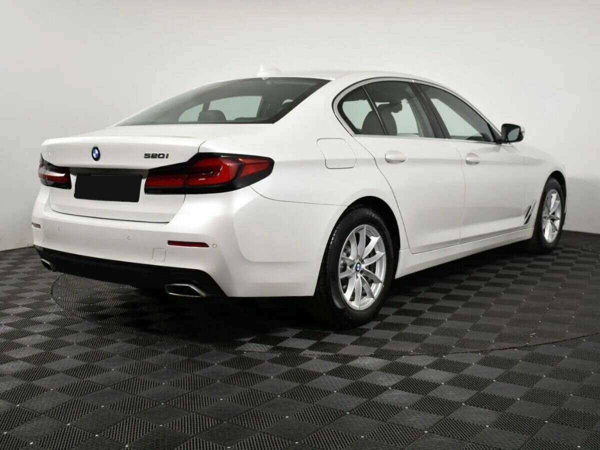 BMW 5 серии 520i, 2020 - 41 000 км. | Фото №3
