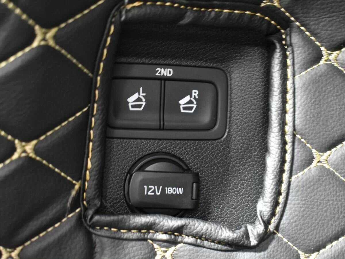 Kia Telluride, 2022 Фото №9