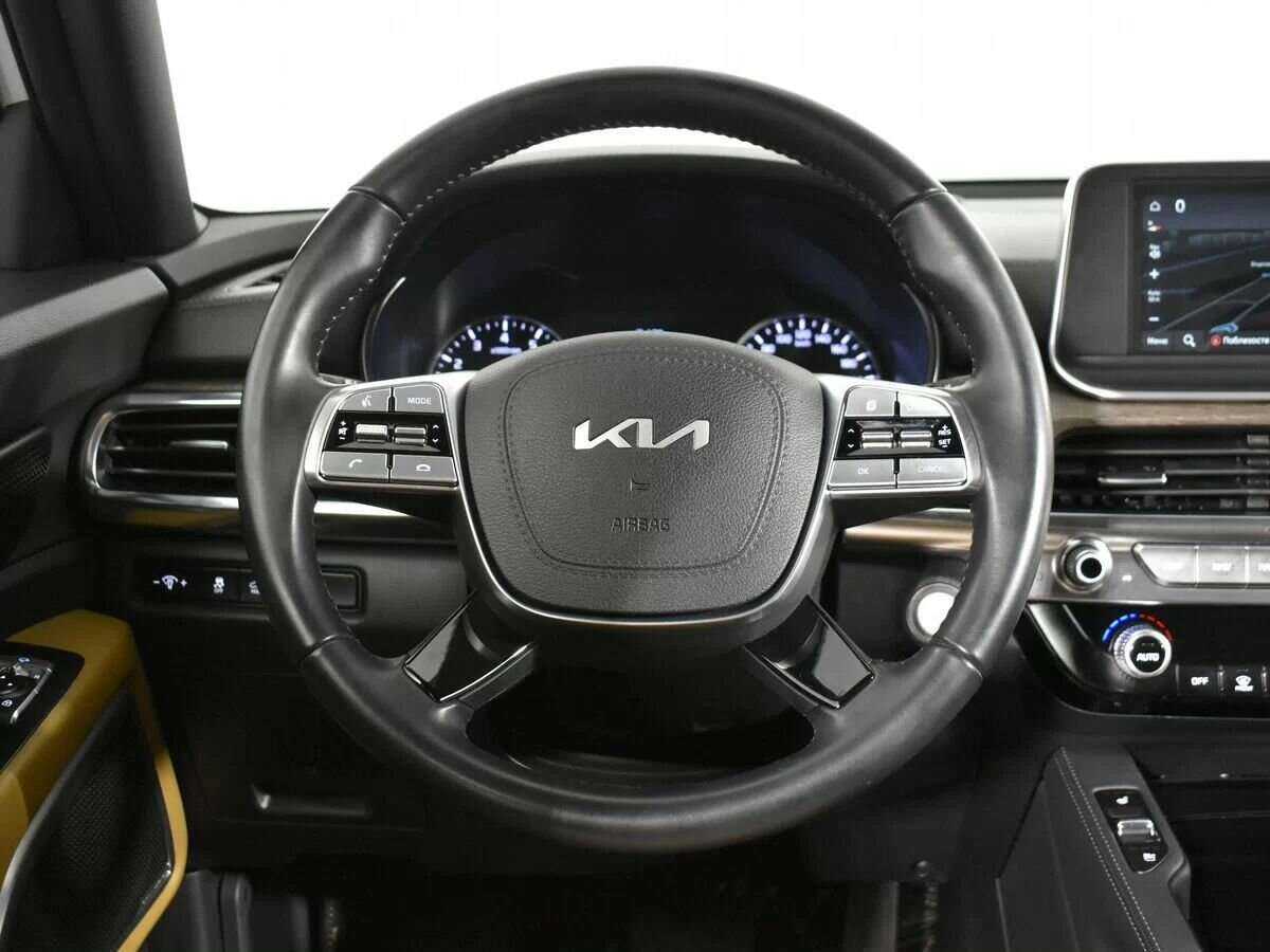 Kia Telluride, 2022 Фото №18