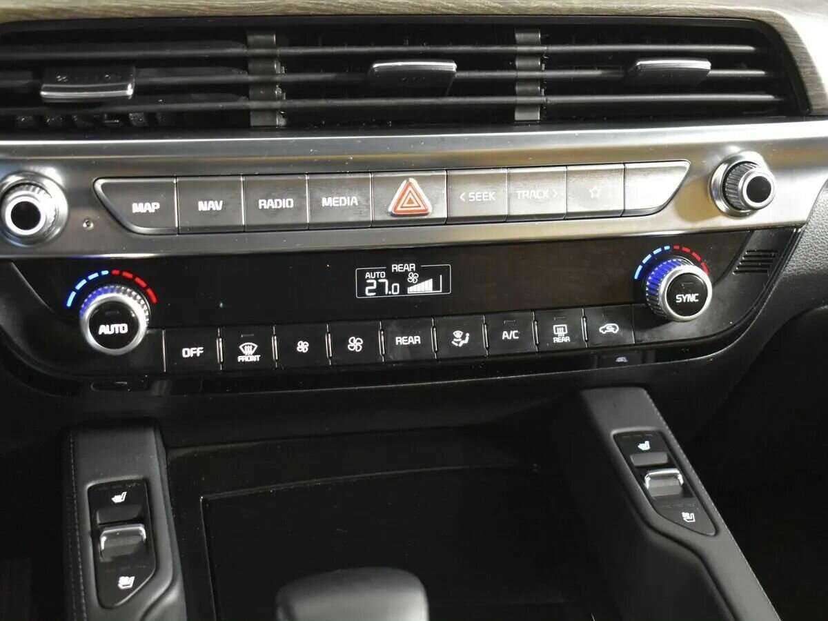 Kia Telluride, 2022 Фото №23