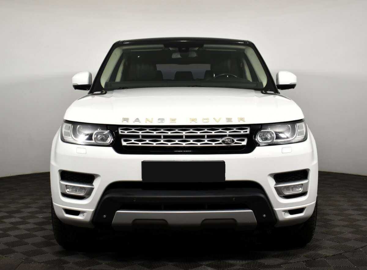 Land Rover Range Rover Sport, 2013 Фото №2