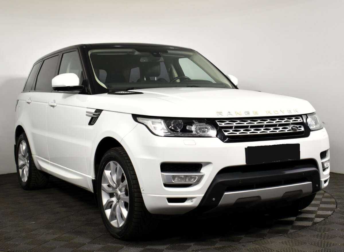Land Rover Range Rover Sport, 2013 Фото №3
