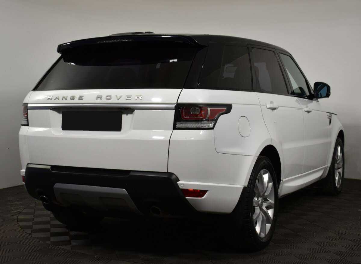 Land Rover Range Rover Sport, 2013 Фото №4