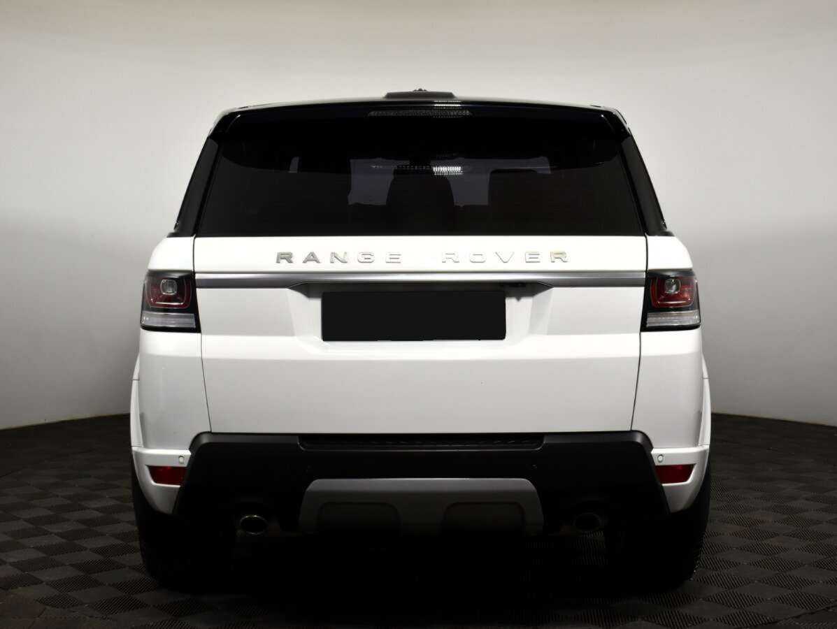 Land Rover Range Rover Sport, 2013 Фото №5