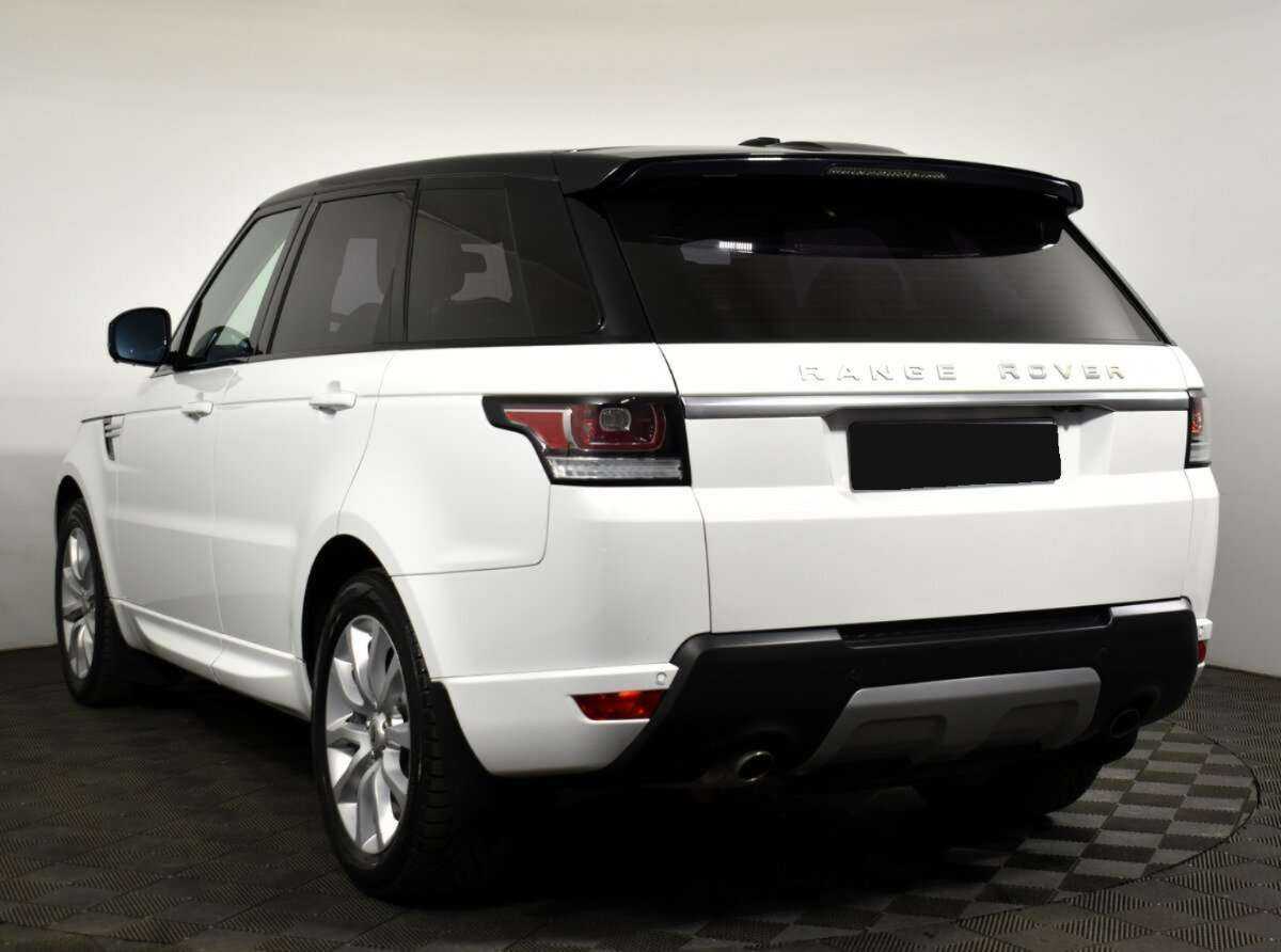Land Rover Range Rover Sport, 2013 Фото №6