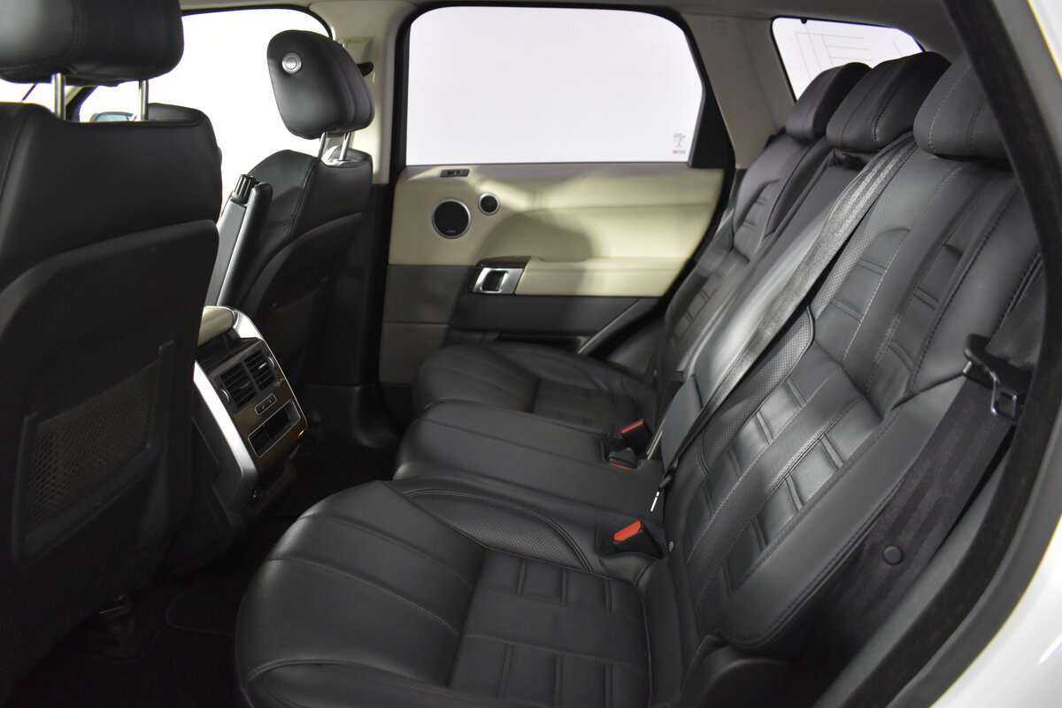 Land Rover Range Rover Sport, 2013 Фото №8