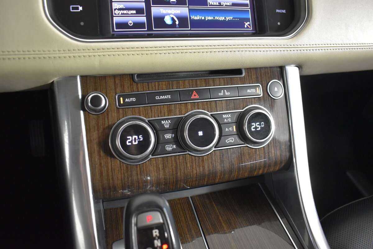 Land Rover Range Rover Sport, 2013 Фото №21