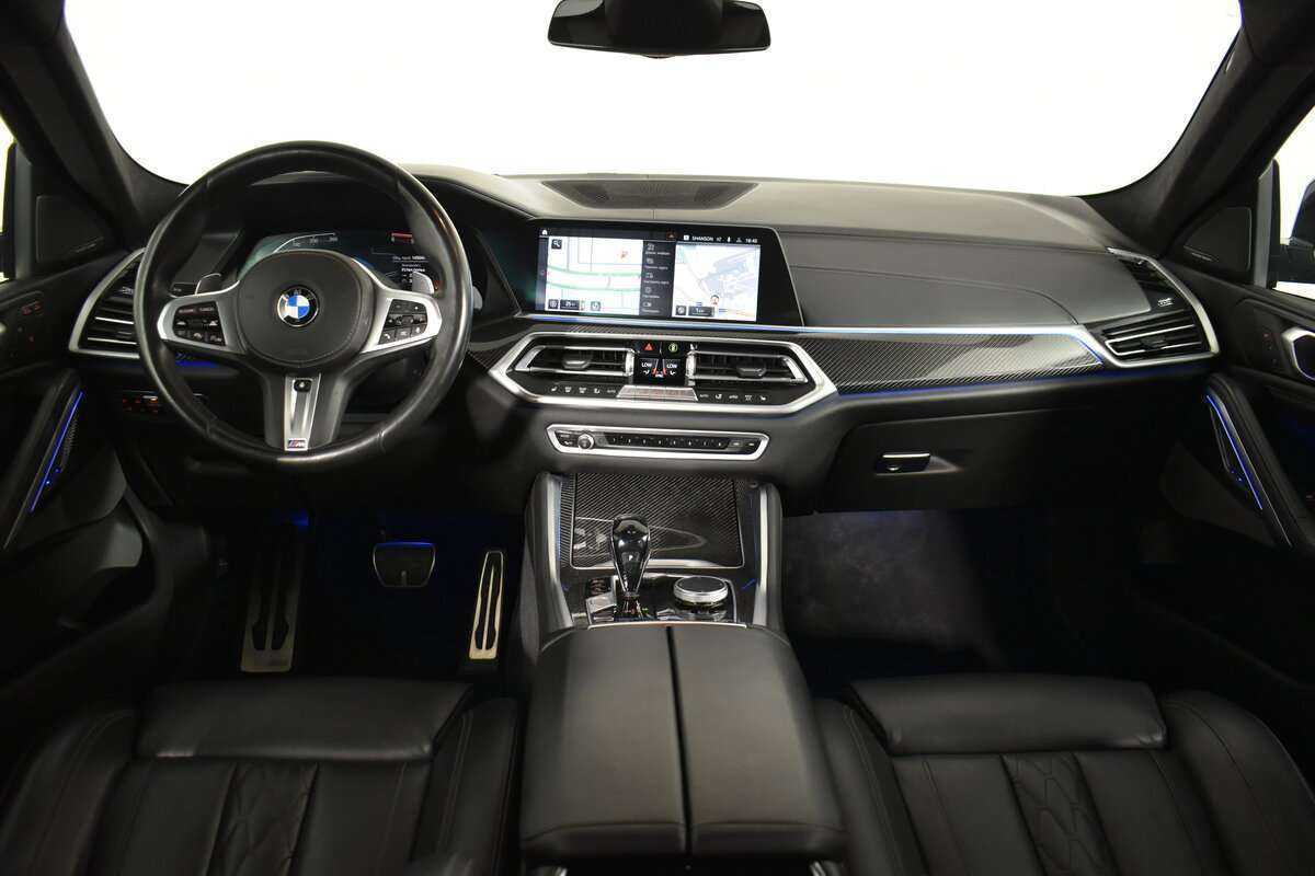 BMW X6 30d, 2020 Фото №10
