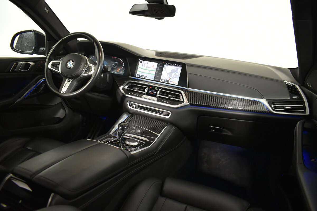 BMW X6 30d, 2020 Фото №11