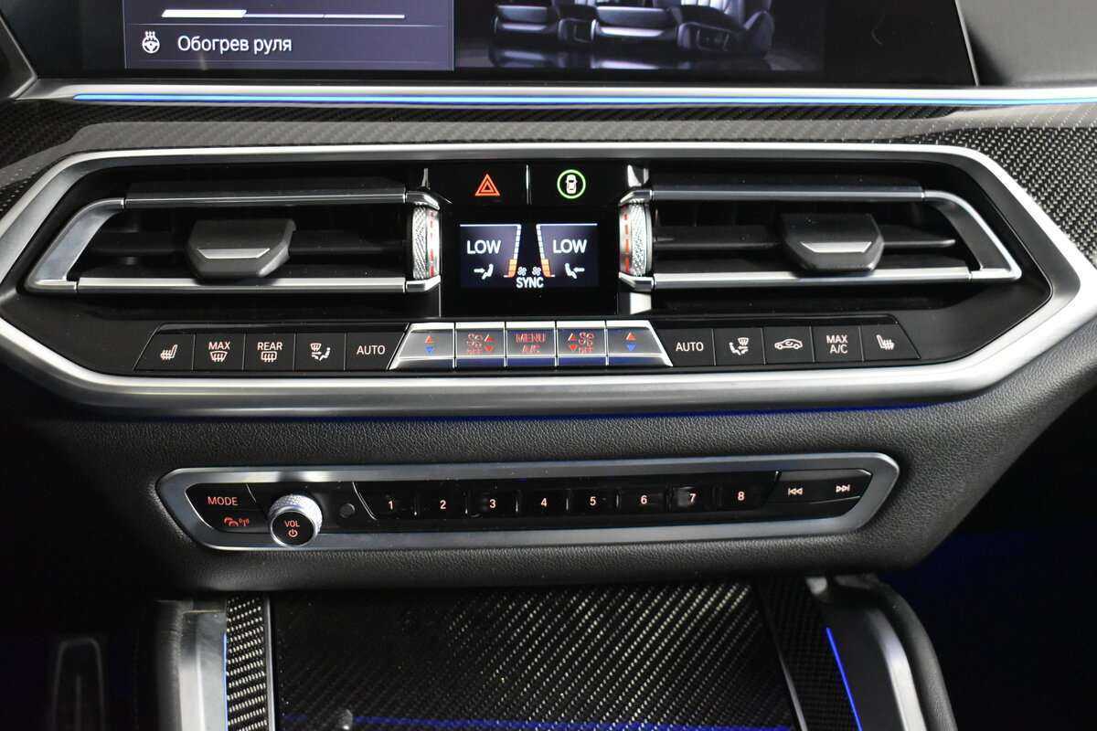 BMW X6 30d, 2020 Фото №21