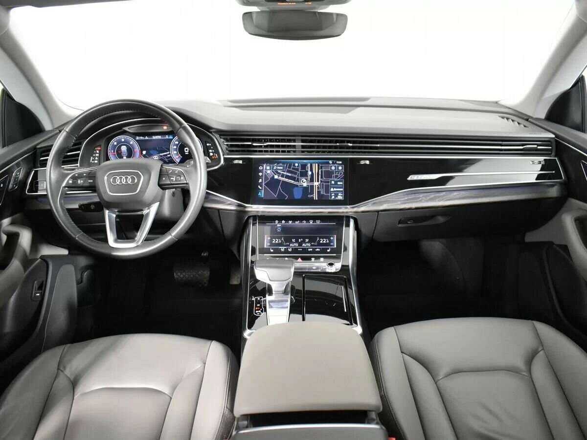 Audi Q8 50 TDI, 2018 Фото №11